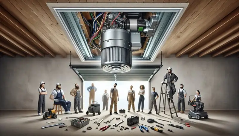 Garage Door Opener Repair — Elkhorn