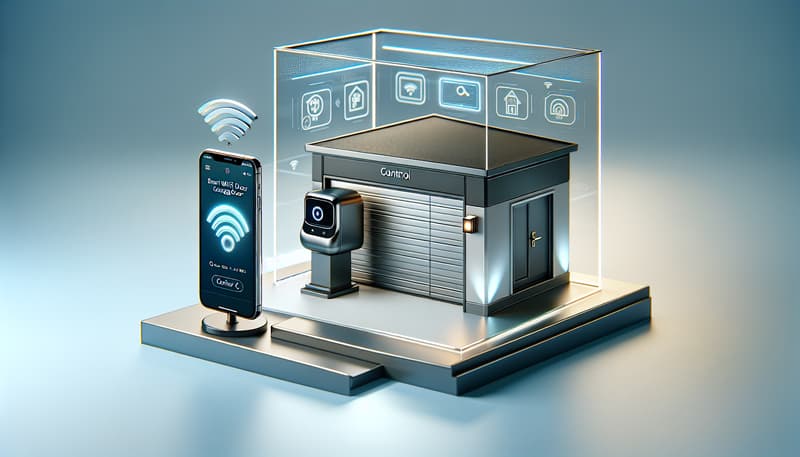 Garage Door Opener Repair in Felton