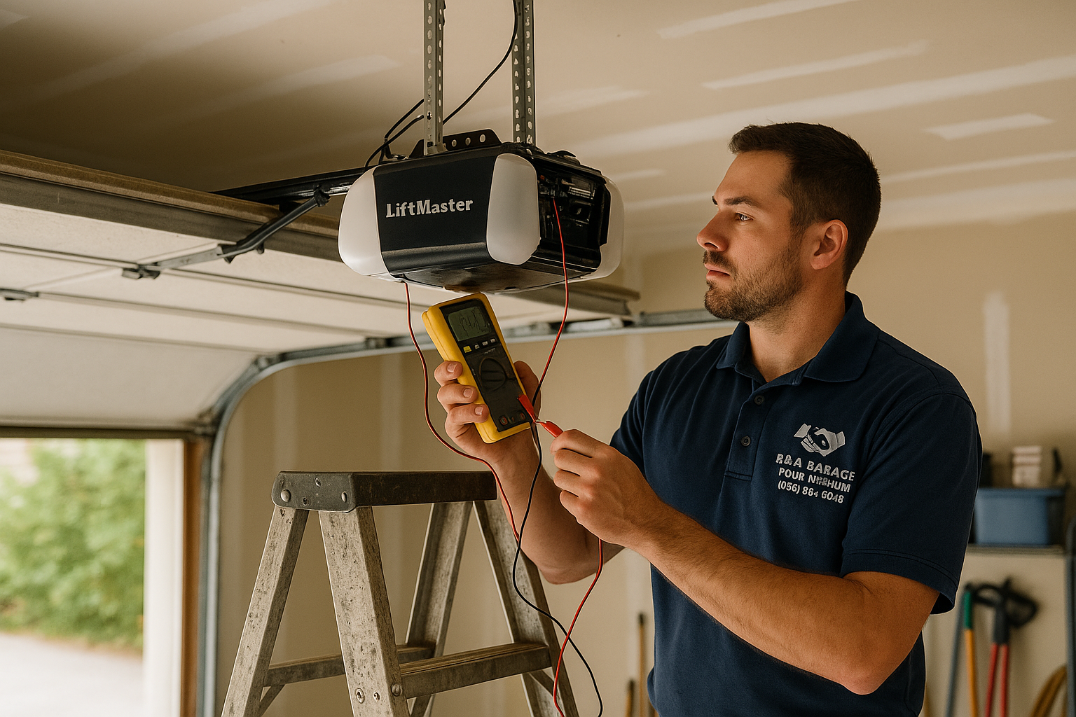 Garage Door Opener Repair