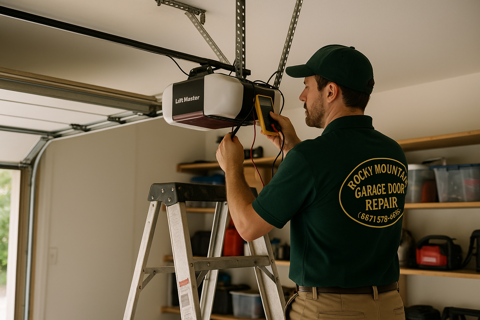 Garage Door Opener Repair in Moss Landing