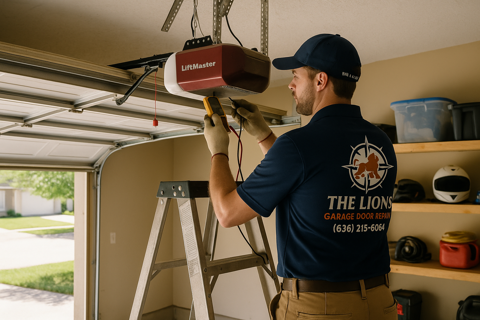Garage Door Opener Repair in Rio Del Mar