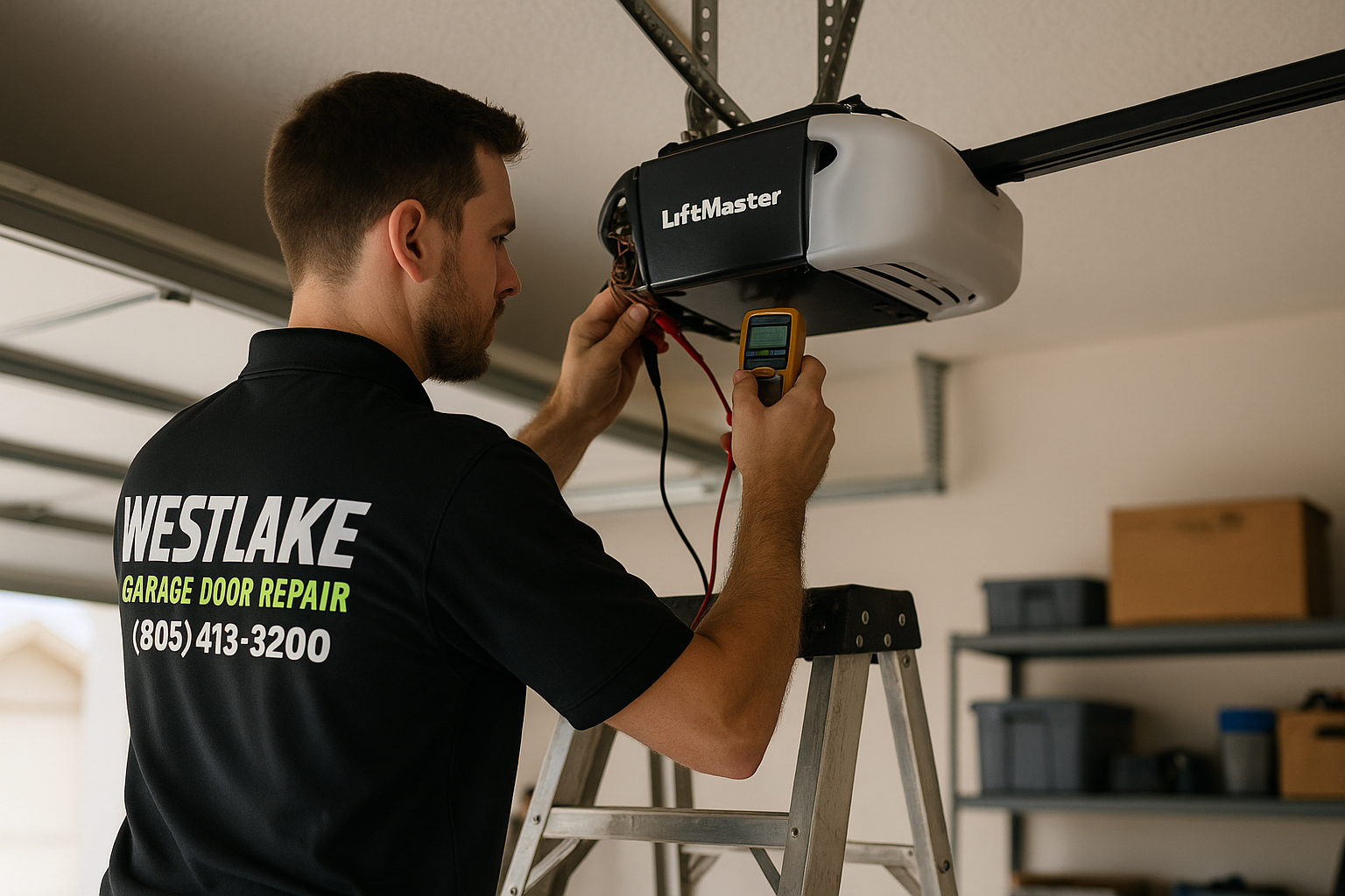 Garage Door Opener Repair in Del Rey Oaks