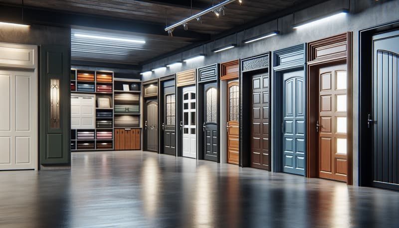 Garage Door Panel Replacement in Soquel