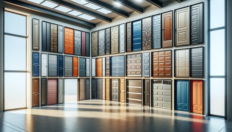 Garage Door Panel Replacement in Castroville