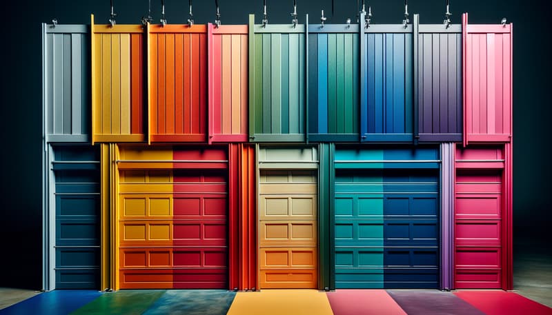 Garage Door Panel Replacement in Soledad