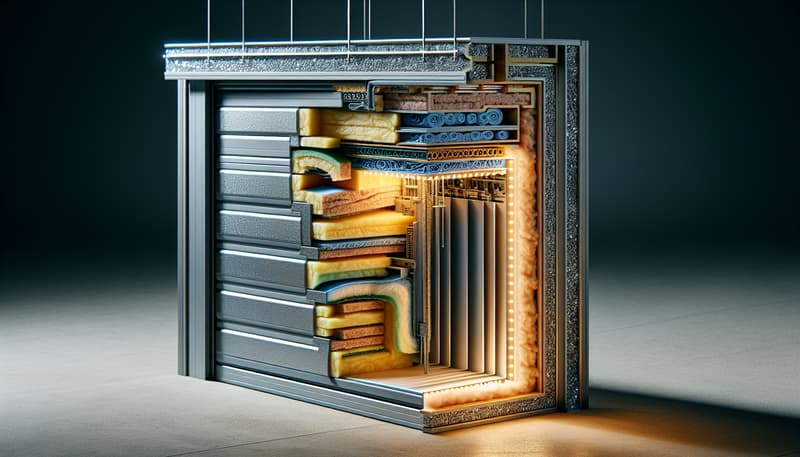 Garage Door Panel Replacement in Salinas