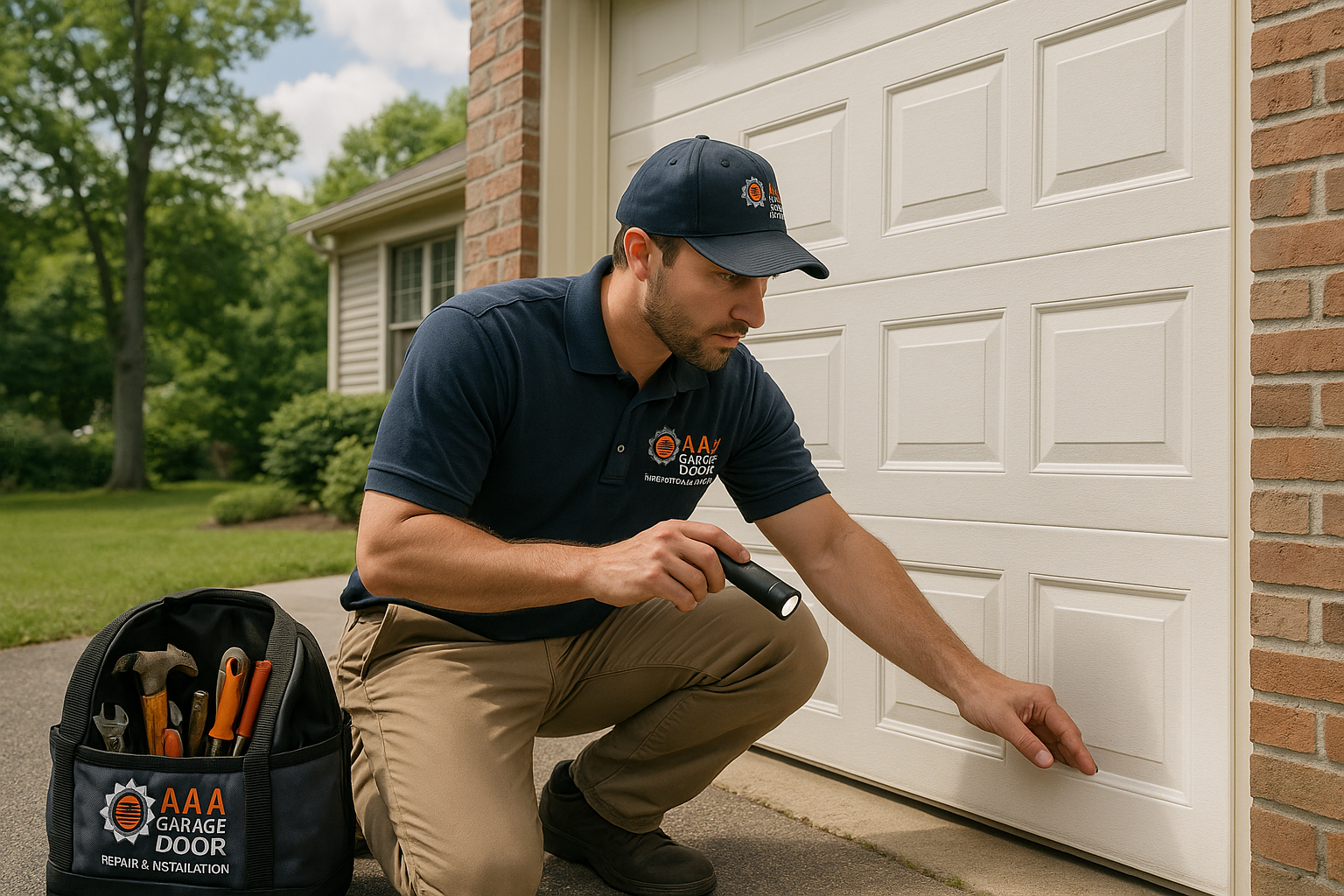Garage door work in Pajaro
