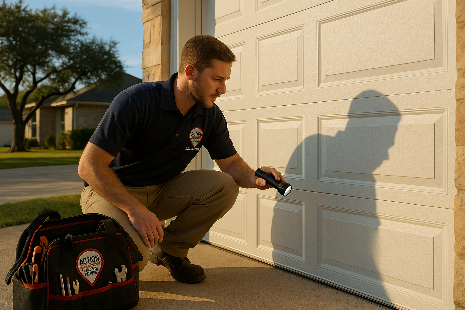 Garage door work in Redwood Estates