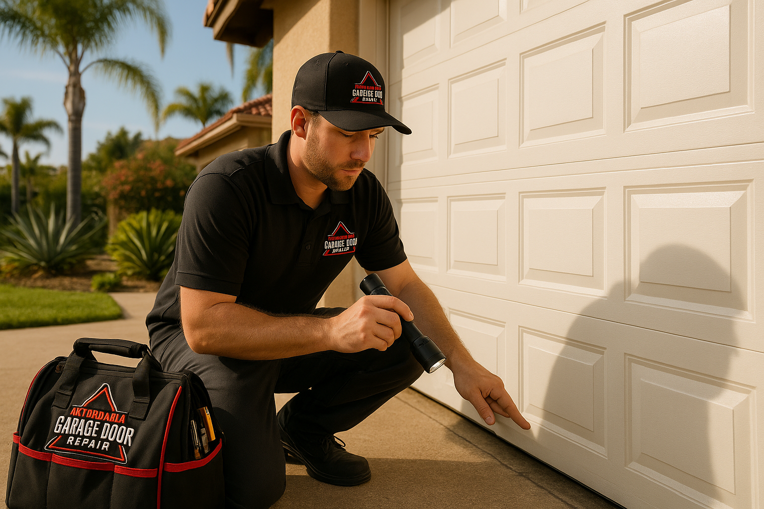 Professional Garage Door Repair in Gilroy