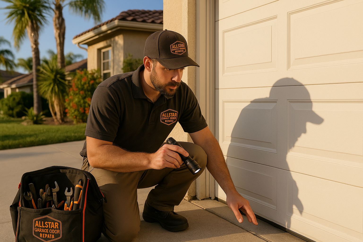 Garage door work in Carmel Valley