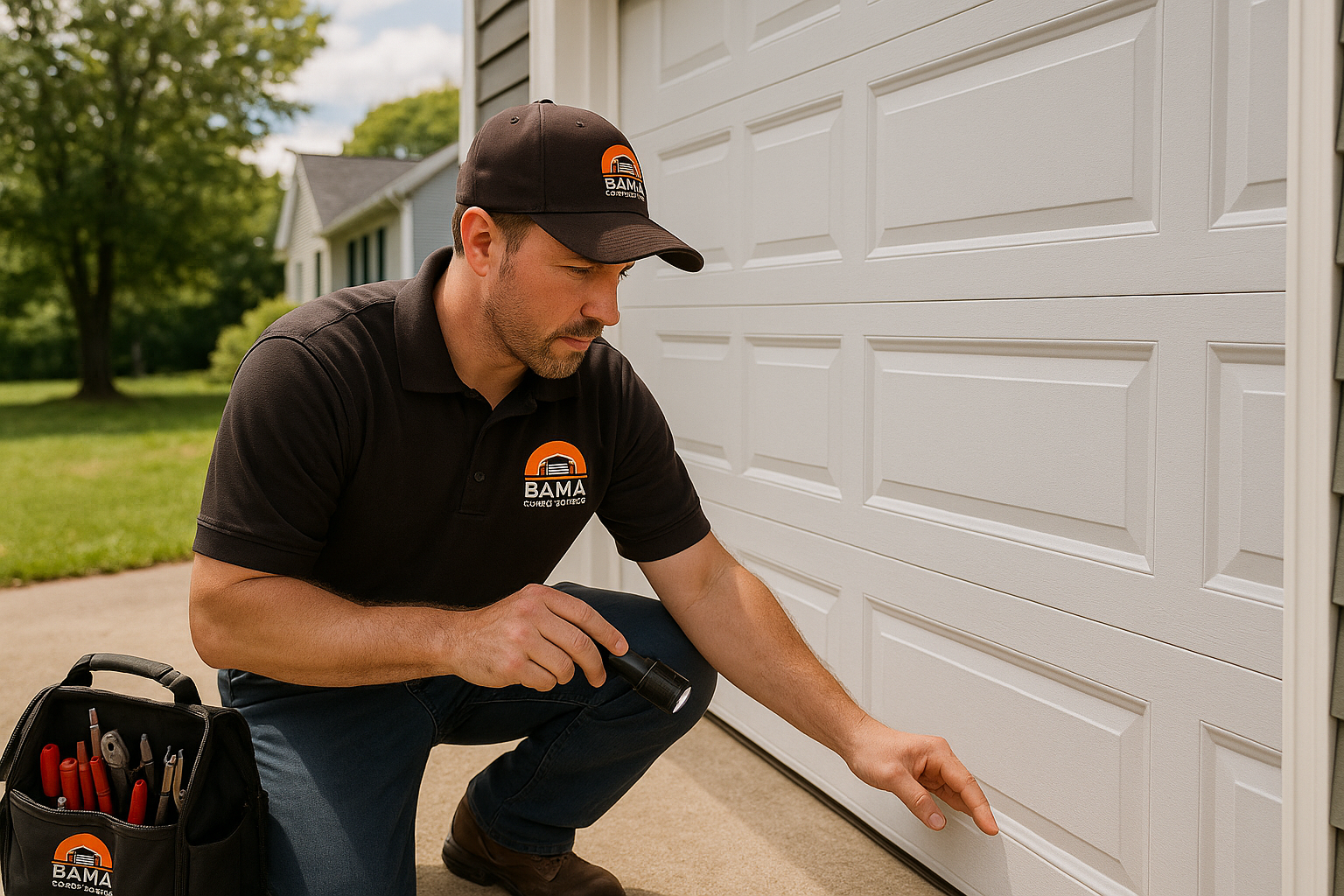 Garage door work in Scotts Valley
