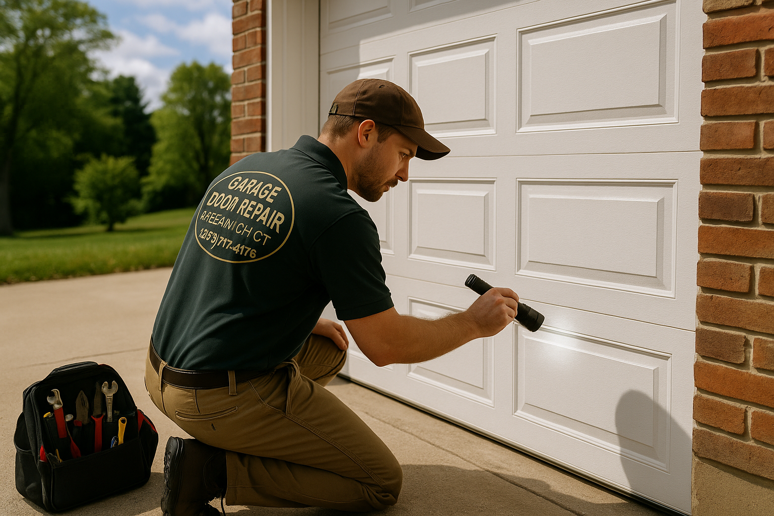 Garage door work in Del Monte Forest