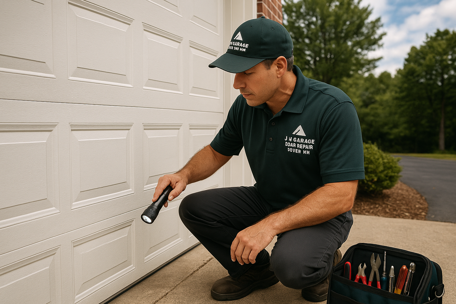 Garage door work in Santa Clara