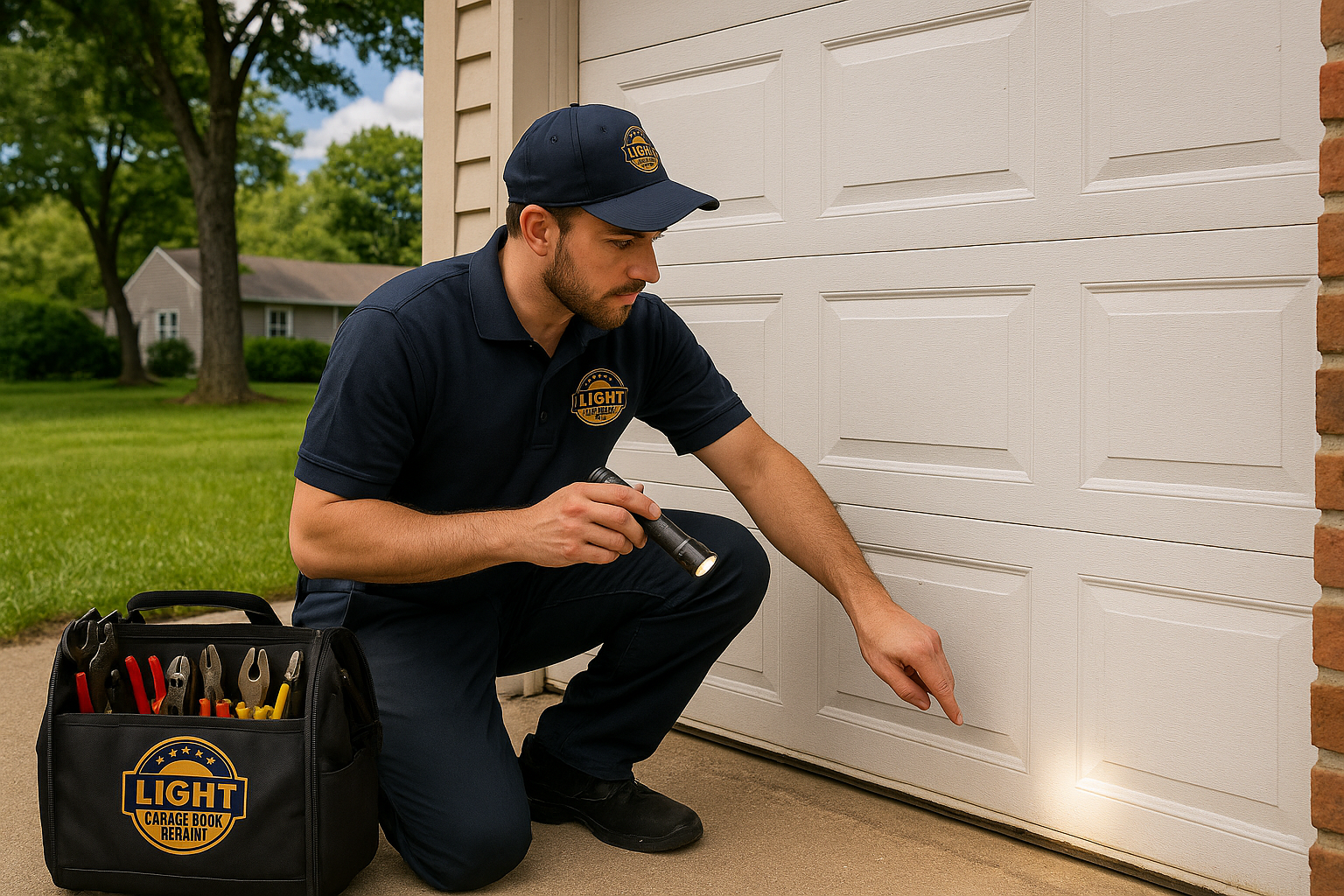 Garage door work in Carmel-by-the-Sea