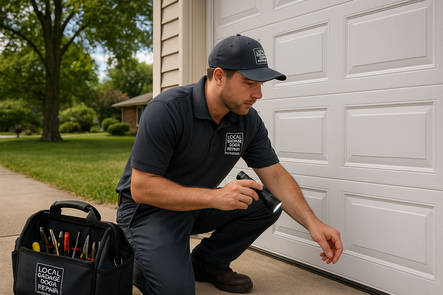 Garage door work in Del Rey Oaks