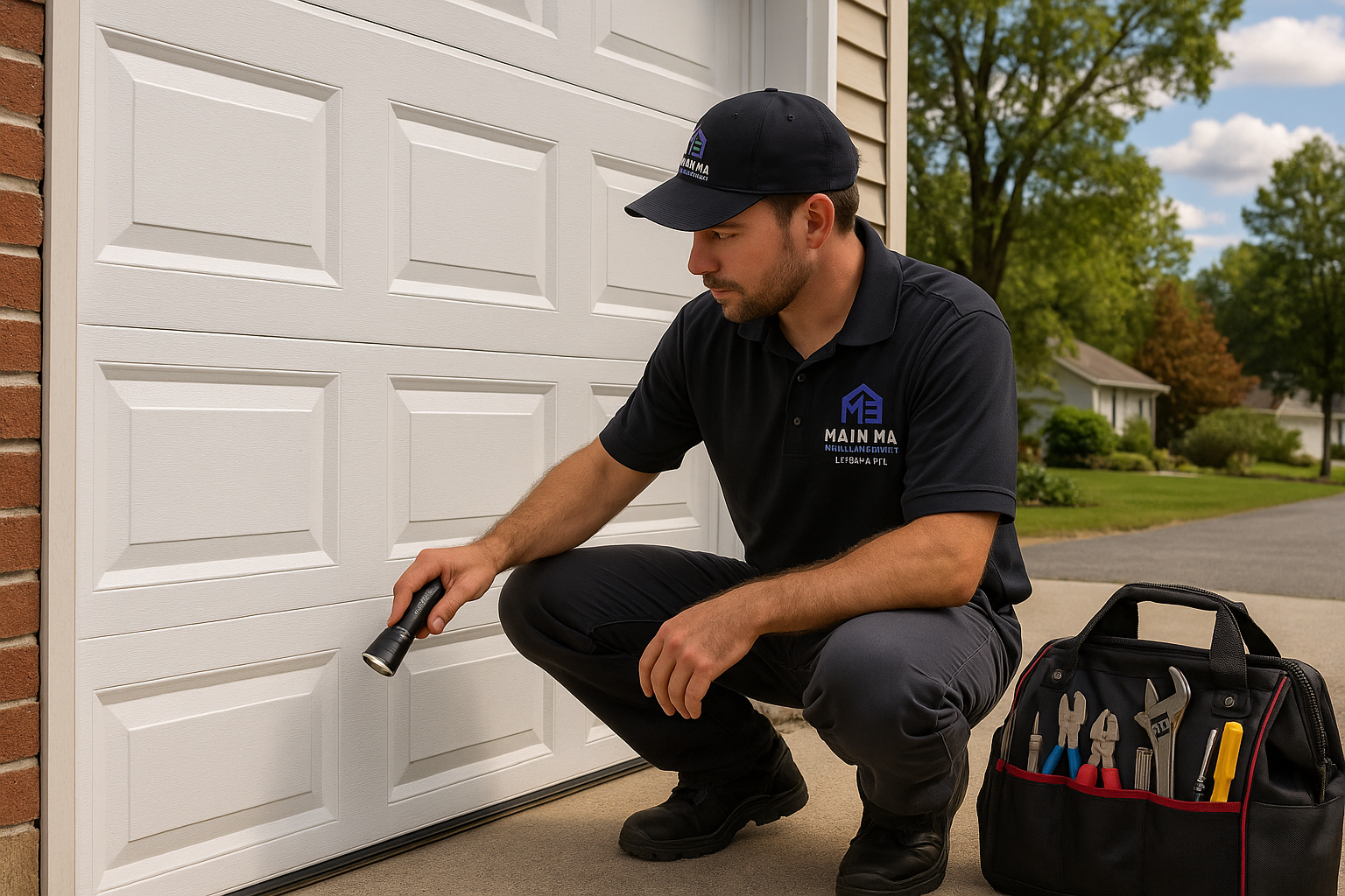 Garage door work in Paradise Park