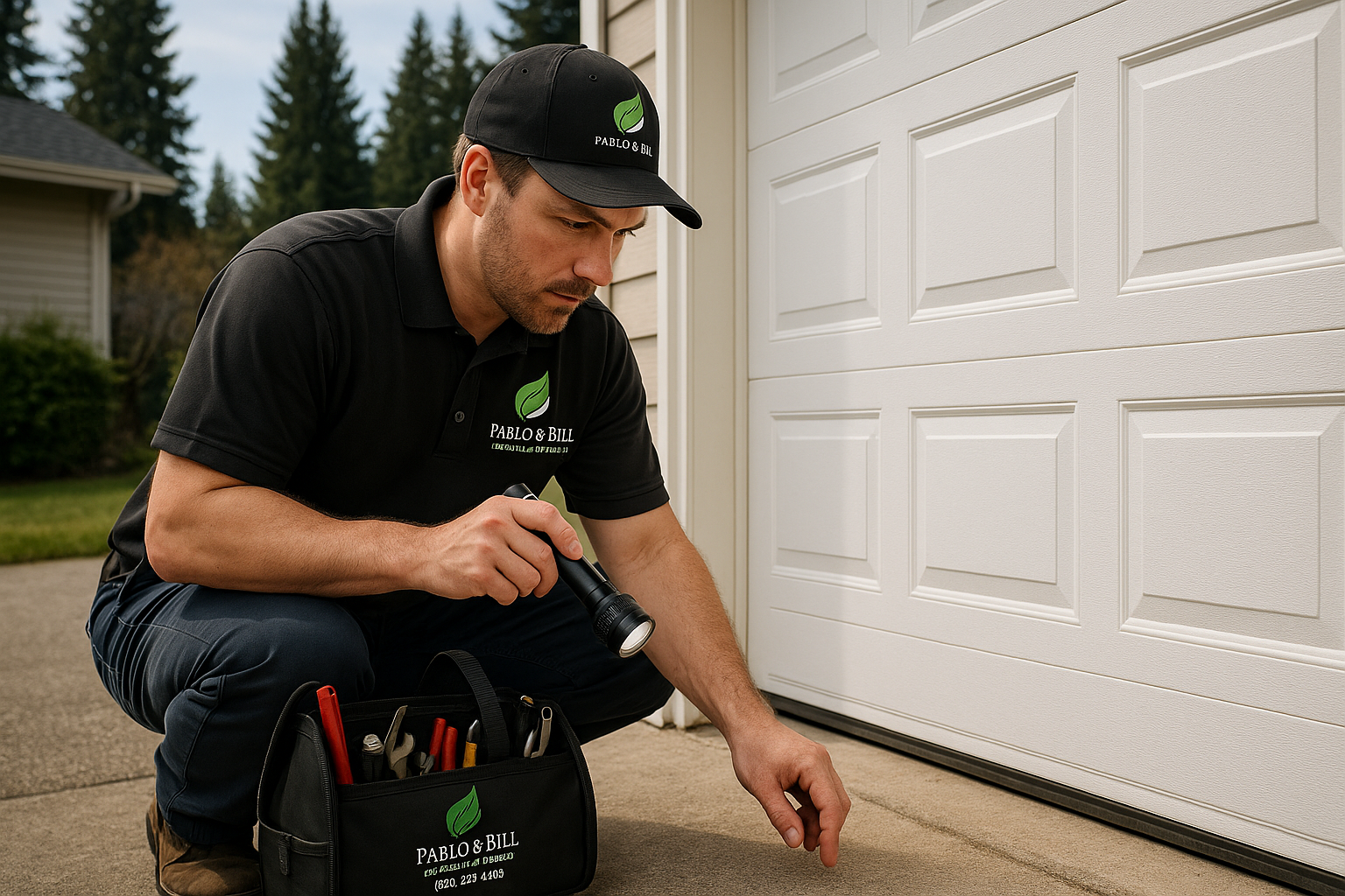 Garage door work in Ben Lomond
