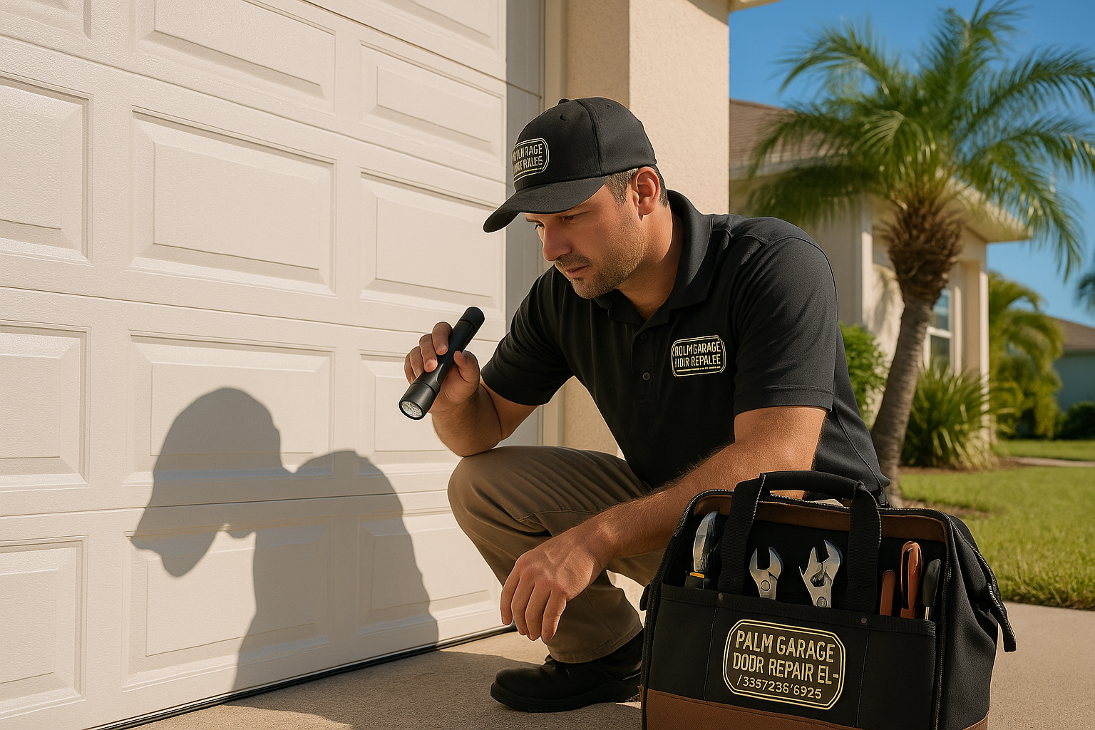 Garage door work in Santa Cruz