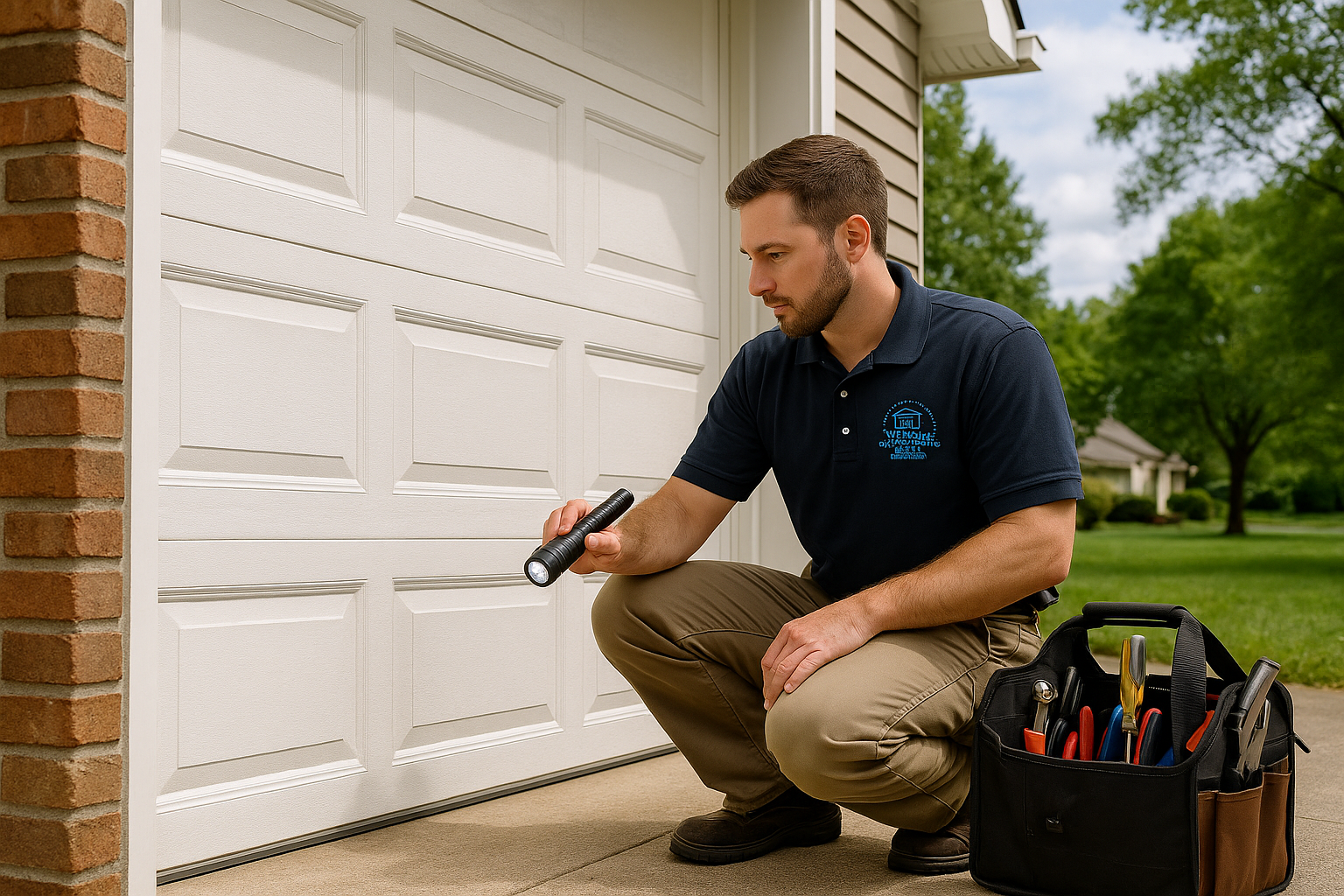Garage door work in Monterey