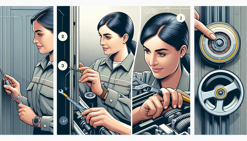 Garage door work in Moss Landing