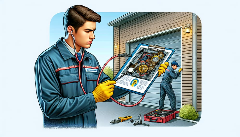 Garage door work in Bonny Doon