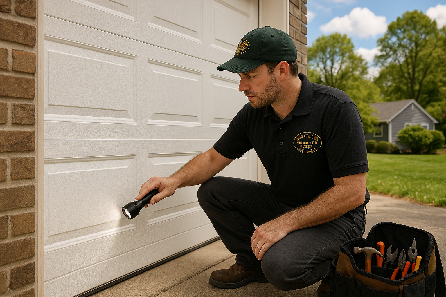 Garage door work in San Jose