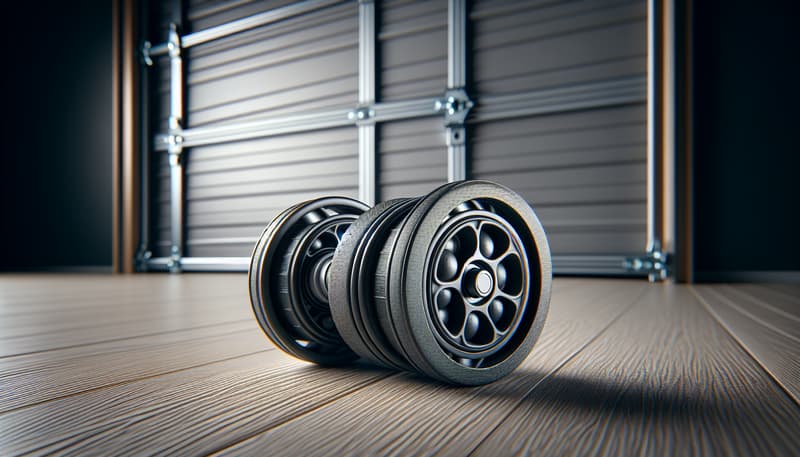 Garage Door Roller Replacement in Monte Sereno