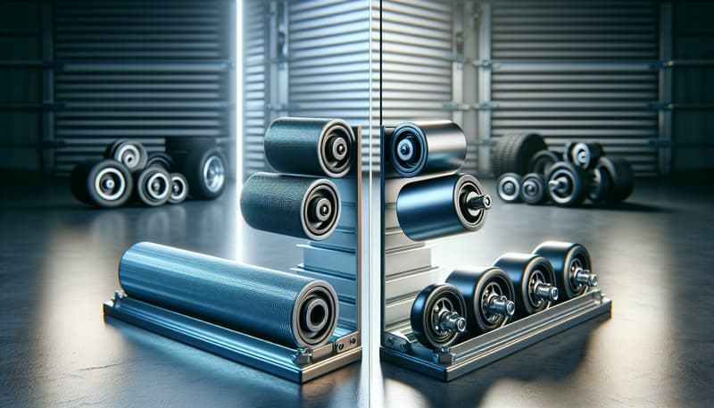 Garage Door Roller Replacement in Milpitas