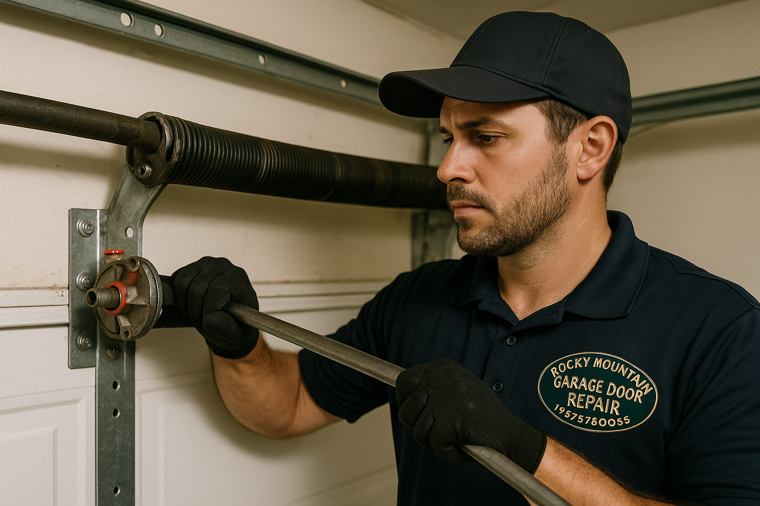 Garage Door Spring Repair in Twin Lakes