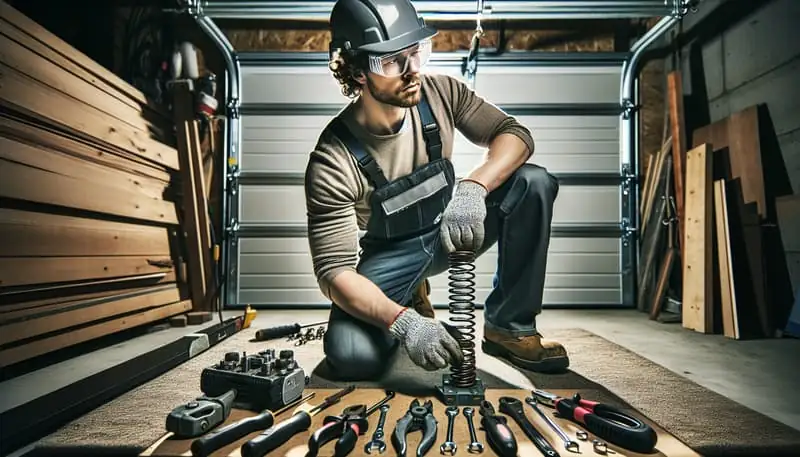 Garage Door Spring Repair in Gilroy