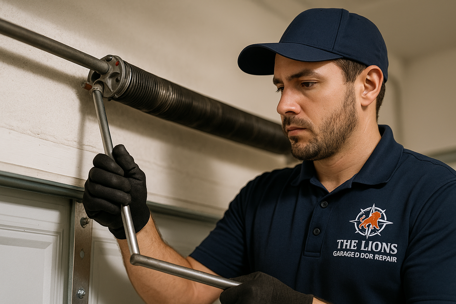 Garage Door Spring Repair in Gilroy