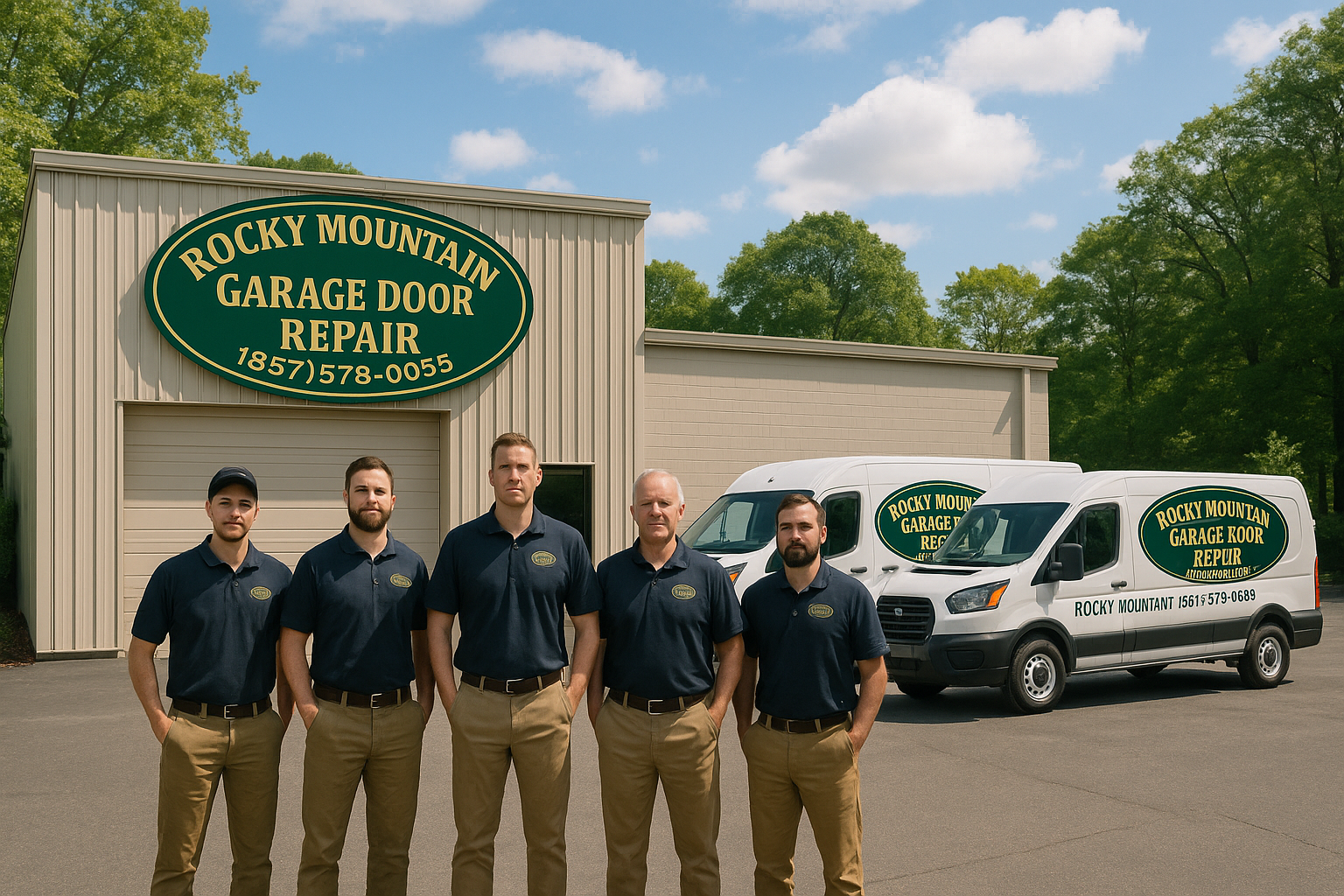 Contact A & B Garage Door Repair