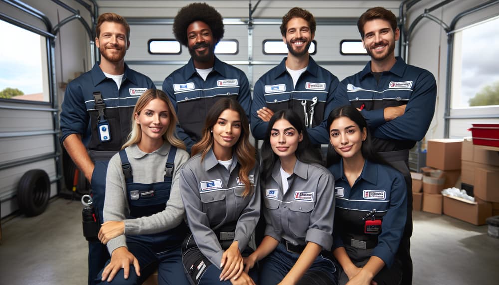 Contact A & B Garage Door Repair