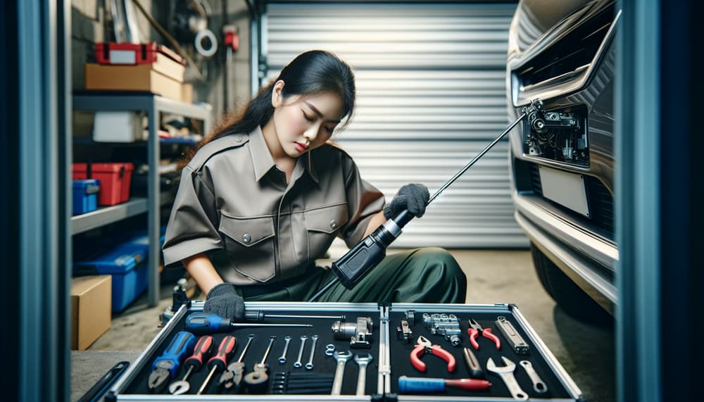 Garage door work in Brookdale