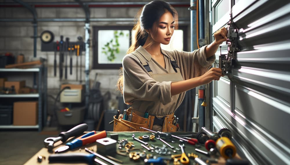 Garage door work in Interlaken