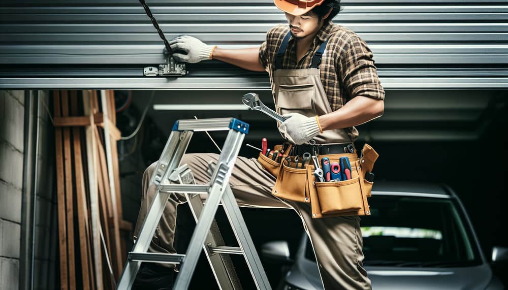 Garage door work in Santa Cruz