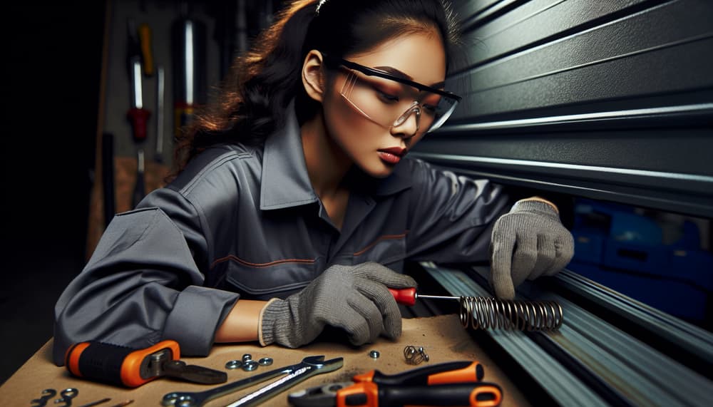 Garage door work in Milpitas