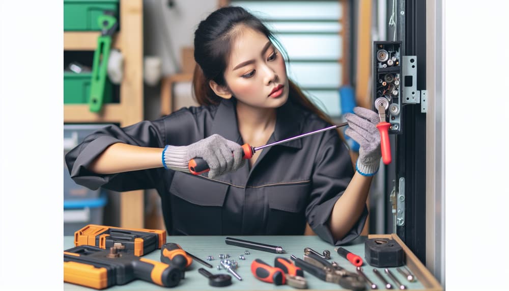 Garage door work in Capitola