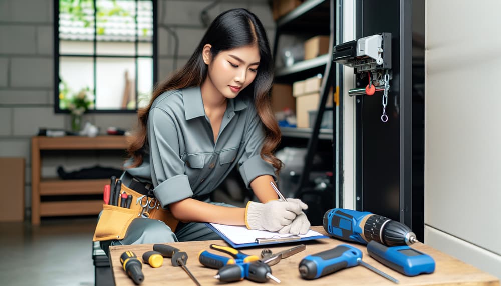 Garage door work in Moss Landing