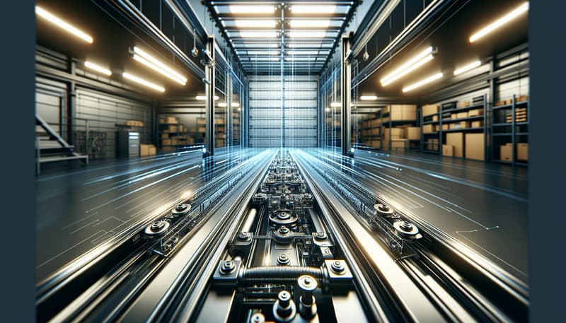 Garage Door Track Repair in Campbell